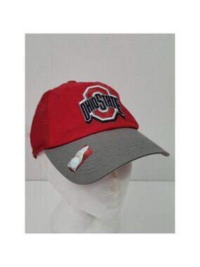 Ohio State University Authentic Headwear Adjustable Snapback Trucker Hat Cap